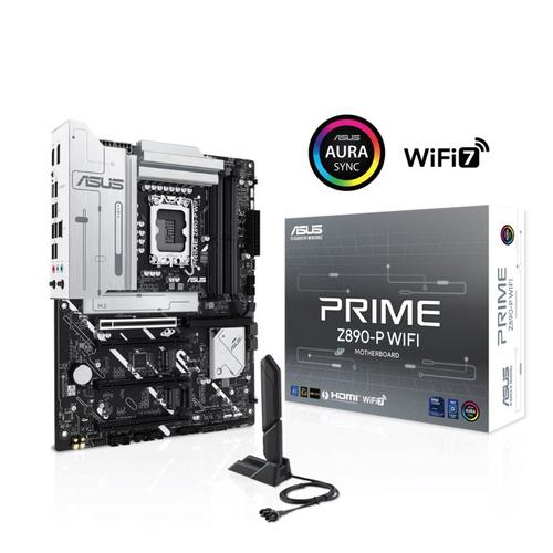 TARJETA MADRE ASUS PRIME Z890-P WIFI LGA 1851 DDR5/DP/HDMI/ATX